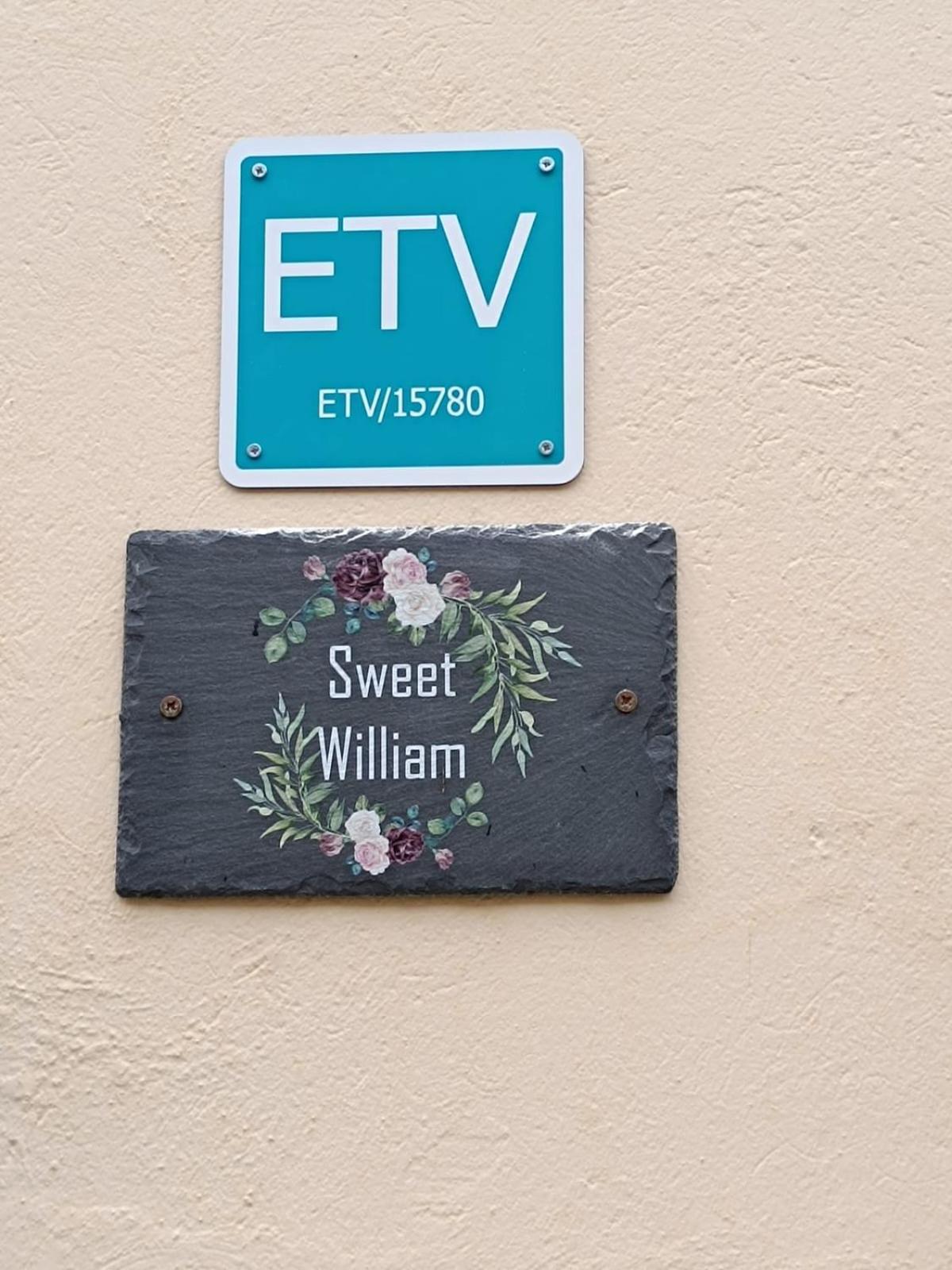 Sweet William Villa S'Arraco Exterior photo